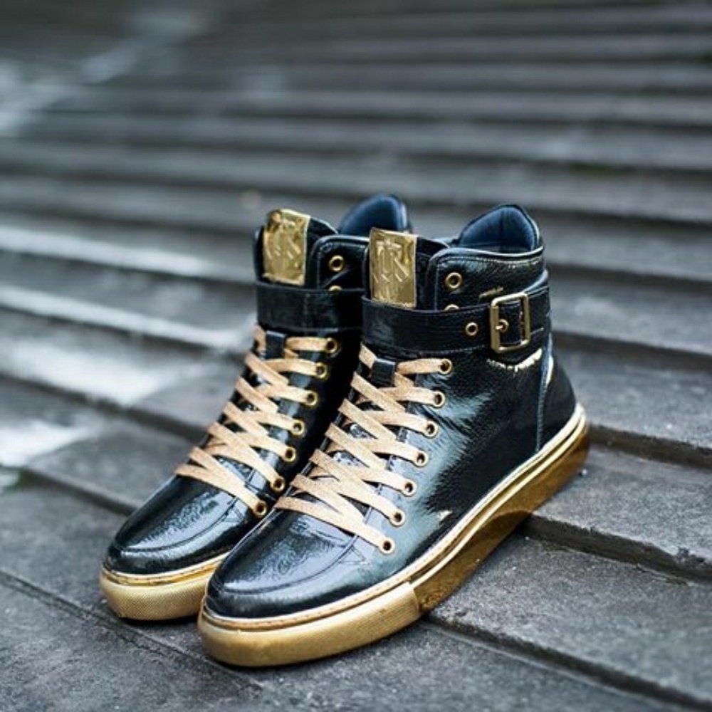 Jump NewYork Sullivan 24K - Black Patent